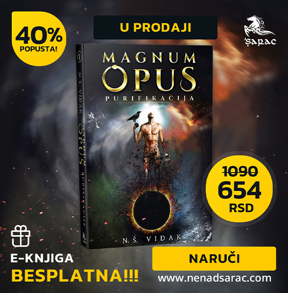 40% popust Magnum opus purifikacija N. S. Vidak