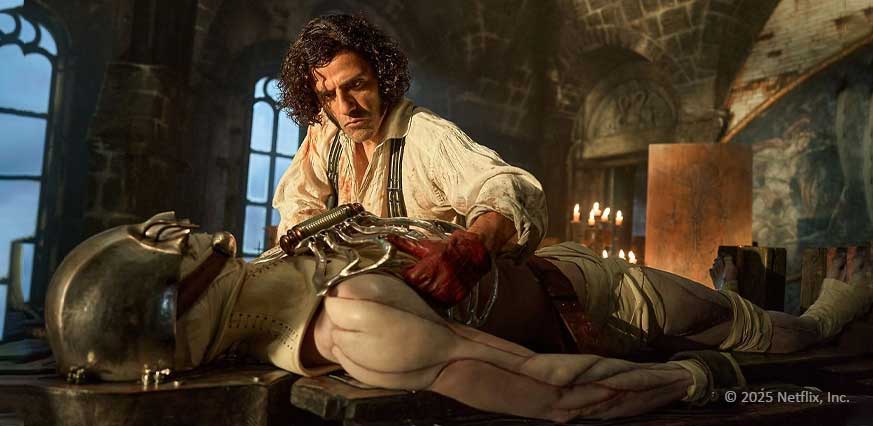 Frankenštajn Knjiga vs Film